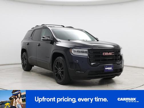 Blue 2022 GMC Acadia SLE