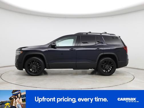 Blue 2022 GMC Acadia SLE