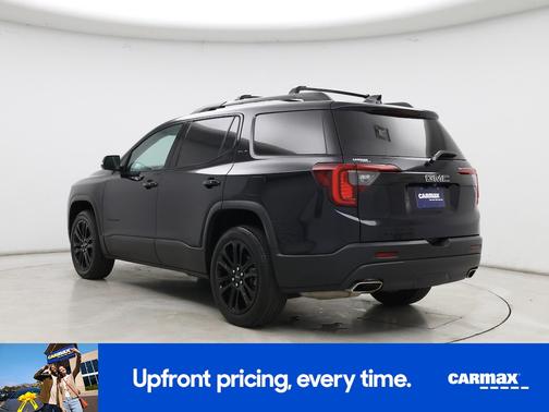 Blue 2022 GMC Acadia SLE