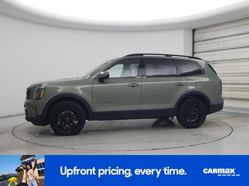 Green 2024 Kia Telluride X-Line EX