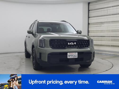 Green 2024 Kia Telluride X-Line EX