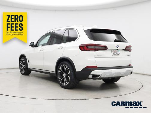 White 2022 BMW X5 xDrive40i