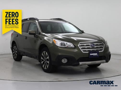 Green 2016 Subaru Outback 2.5I Limited
