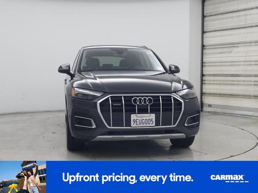 Gray 2023 Audi Q5 S-Line Premium