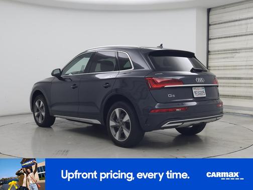 Gray 2023 Audi Q5 S-Line Premium