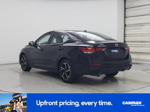 Black 2025 Nissan Sentra S