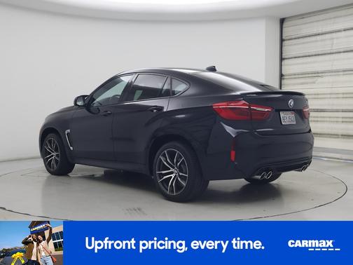 Blue 2018 BMW X6 M