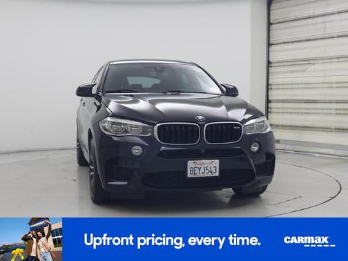 Blue 2018 BMW X6 M