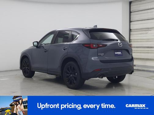 Gray 2022 Mazda CX-5 Carbon Edition