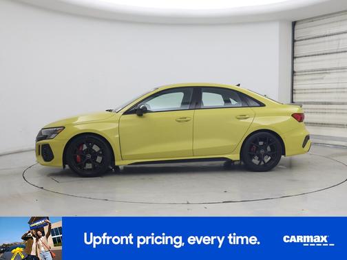 Yellow 2024 Audi RS 3