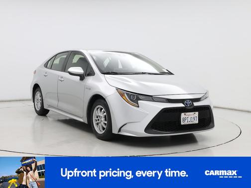 2020 Toyota Corolla Hybrid LE