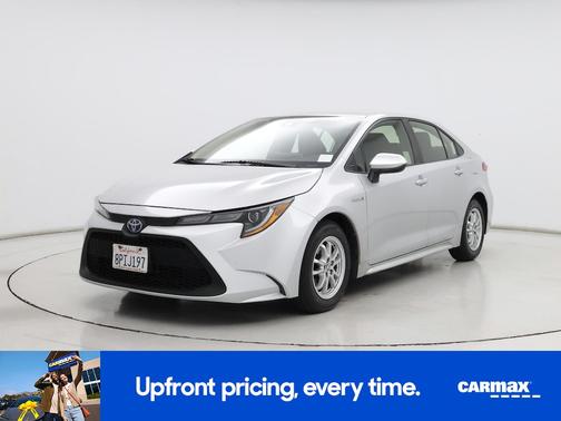 2020 Toyota Corolla Hybrid LE