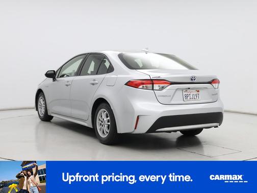 2020 Toyota Corolla Hybrid LE