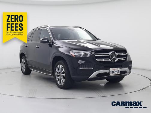 Black 2020 Mercedes-Benz GLE 350