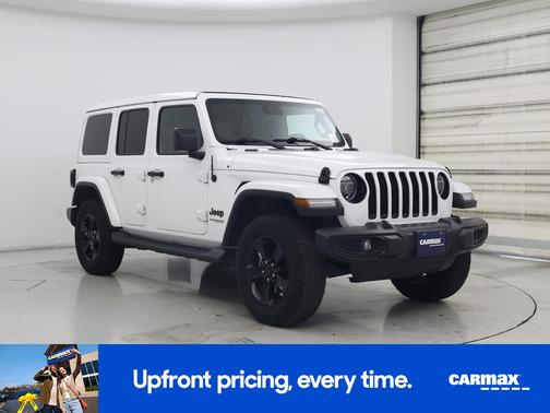 2021 Jeep Wrangler Unlimited Sahara High Altitude
