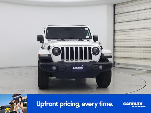 2021 Jeep Wrangler Unlimited Sahara High Altitude