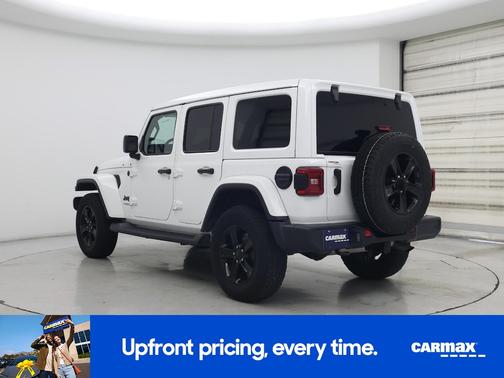 2021 Jeep Wrangler Unlimited Sahara High Altitude