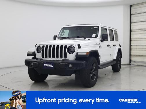 2021 Jeep Wrangler Unlimited Sahara High Altitude