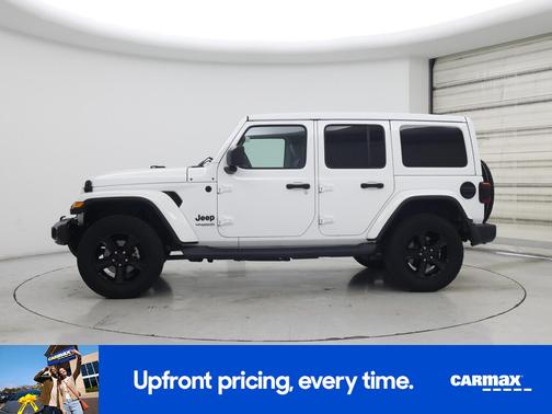 2021 Jeep Wrangler Unlimited Sahara High Altitude