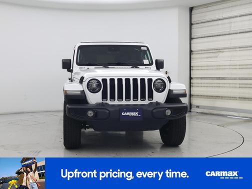 2021 Jeep Wrangler Unlimited Sahara High Altitude