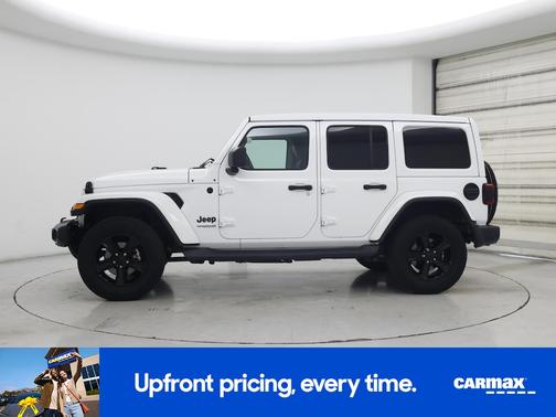 2021 Jeep Wrangler Unlimited Sahara High Altitude