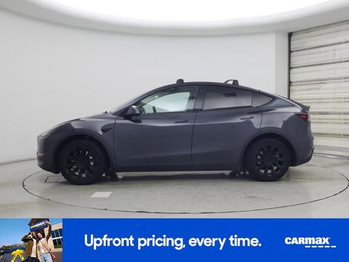 Gray 2020 Tesla Model Y Long Range