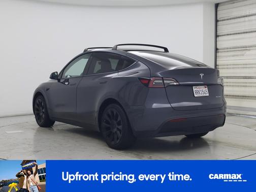 Gray 2020 Tesla Model Y Long Range