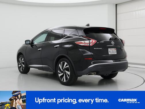 Black 2017 Nissan Murano Platinum