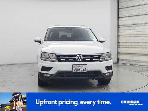 White 2020 Volkswagen Tiguan SEL