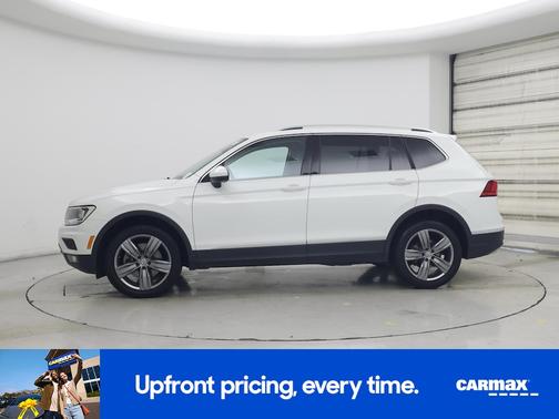 White 2020 Volkswagen Tiguan SEL