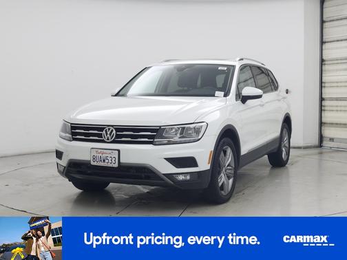 White 2020 Volkswagen Tiguan SEL