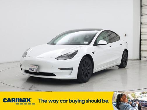 2021 Tesla Model 3 Long Range