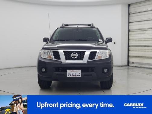 Gray 2014 Nissan Frontier PRO-4X