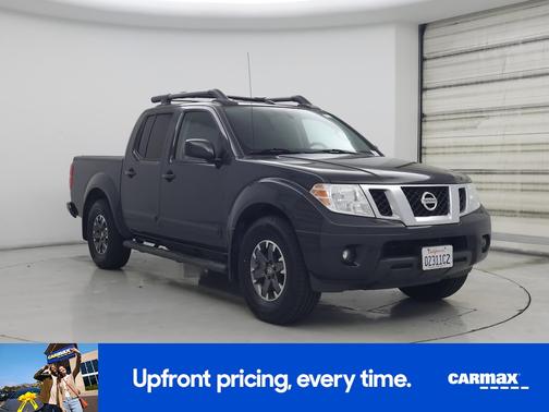 Gray 2014 Nissan Frontier PRO-4X