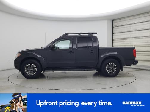 Gray 2014 Nissan Frontier PRO-4X
