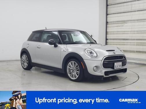 Silver 2016 MINI Hardtop S