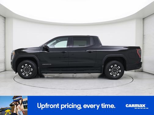 Black 2026 GMC Sierra EV Standard Range Elevation