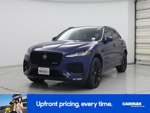 2021 Jaguar F-PACE R-Dynamic S