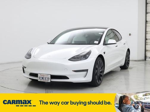 2022 Tesla Model 3 Performance