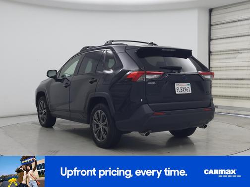 Black 2024 Toyota RAV4 Hybrid XLE Premium
