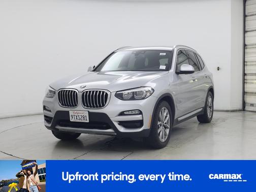 Silver 2019 BMW X3 sDrive30i