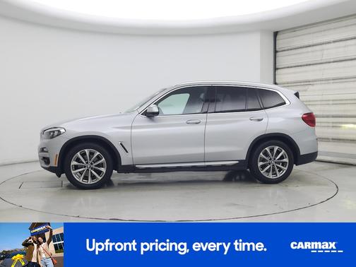 Silver 2019 BMW X3 sDrive30i