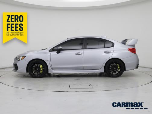 Gray 2020 Subaru WRX STI