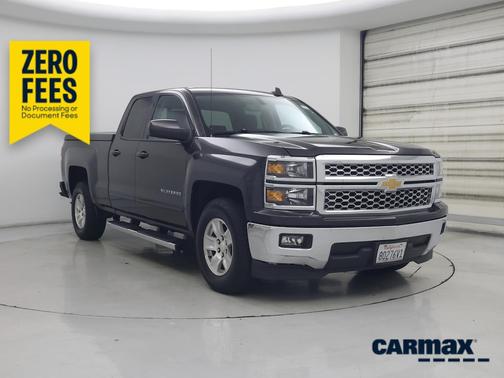 Black 2015 Chevrolet Silverado 1500 LT