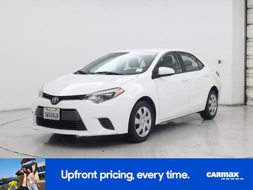 2016 Toyota Corolla LE