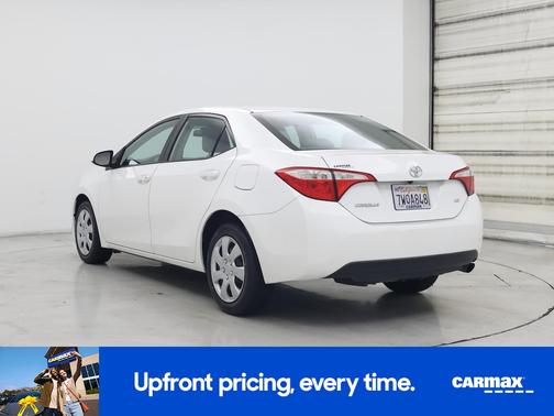 2016 Toyota Corolla LE