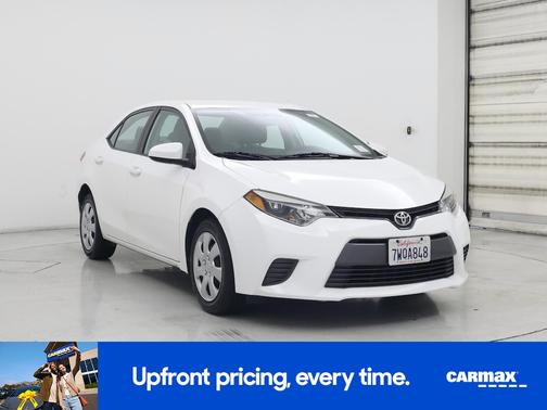 2016 Toyota Corolla LE