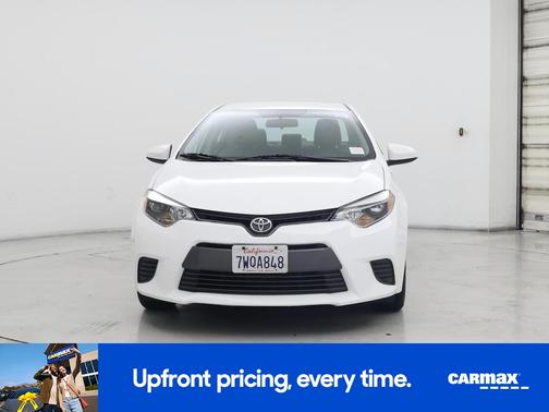 2016 Toyota Corolla LE