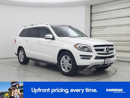 White 2016 Mercedes-Benz GL-Class