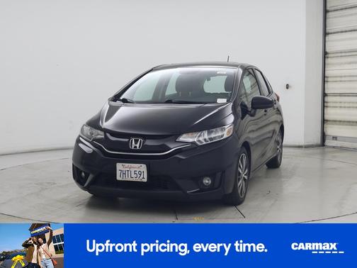 Black 2015 Honda Fit EX